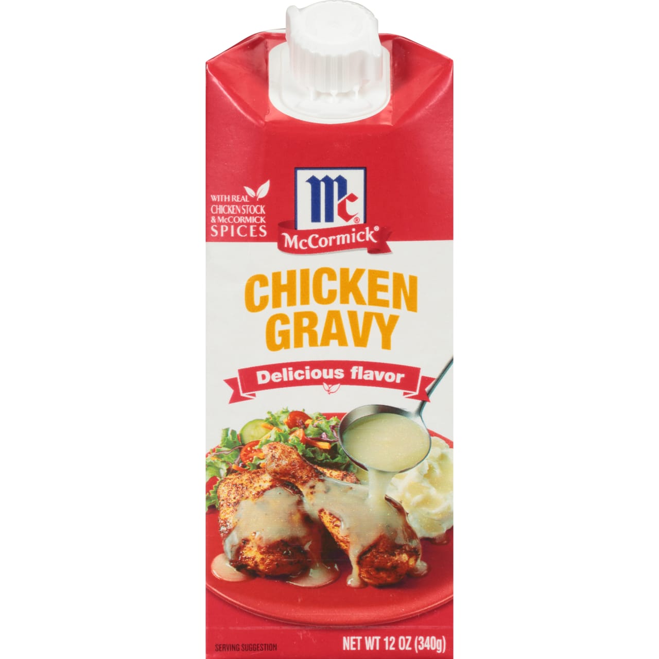 McCormick Simply Better Chicken Gravy, 12 oz