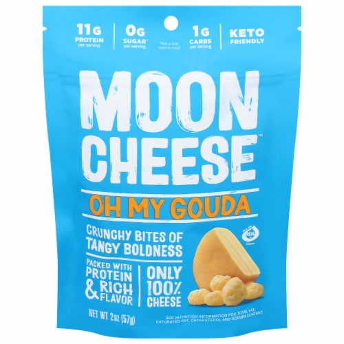 Moon Cheese™ Oh My Gouda Crunchy Snacks