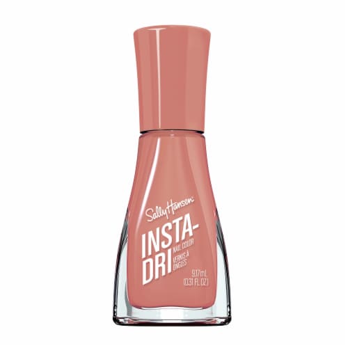 Sally Hansen® Insta-Dri Nail Polish x City Chic Collection Fast Mauver
