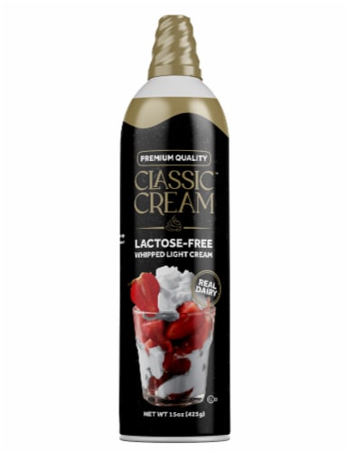 Classic Cream Lactose Free Whipped Light Cream 15oz
