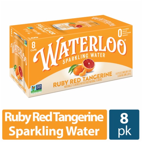 Waterloo® Ruby Red Tangerine Sparkling Water