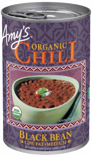 Amy's Organic Black Bean Chili