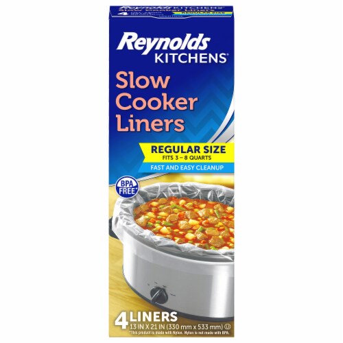 Reynolds Kitchens® Slow Cooker Liners