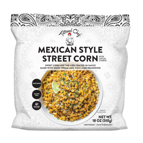 Tattooed Chef™ Mexican Style Street Corn