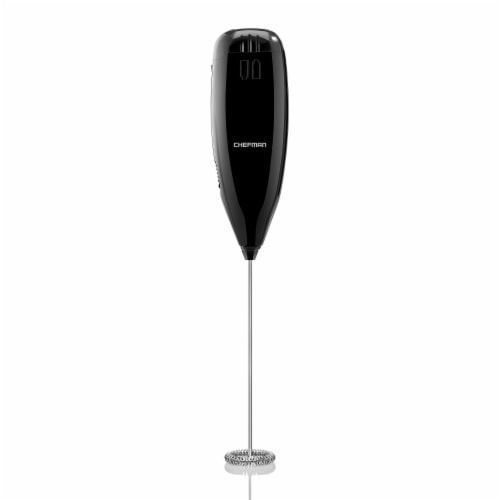 Chefman Battery Powered Electric Handheld Milk Frother