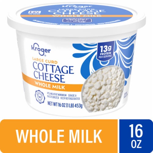 Kroger® 4% Milkfat Large Curd Cottage Cheese