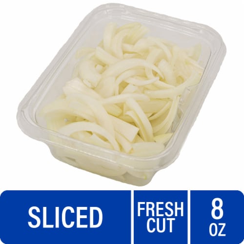 Sliced Yellow Onions Fresh Cut In Store Daily