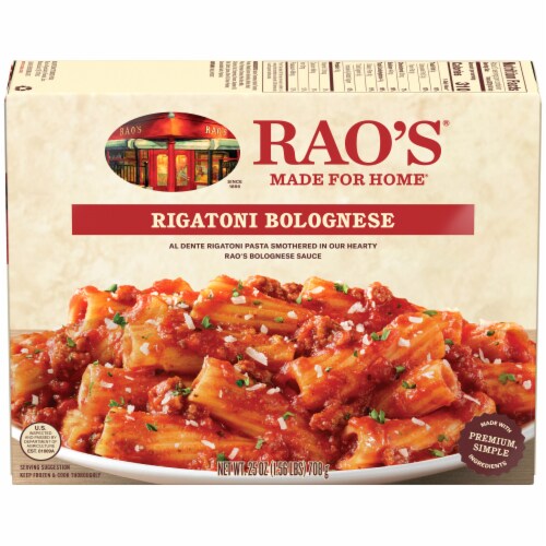 Rao'S® Made For Home® Rigatoni Bolognese Frozen Meal