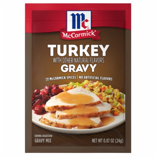 McCormick Turkey Gravy Seasoning Mix, 0.87 oz