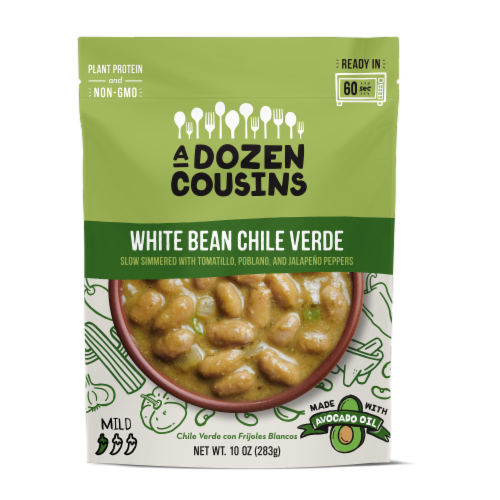 A Dozen Cousins Mild White Bean Chile Verde