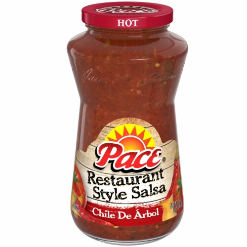 Pace® Restaurant Style Chile de Arbol Hot Salsa