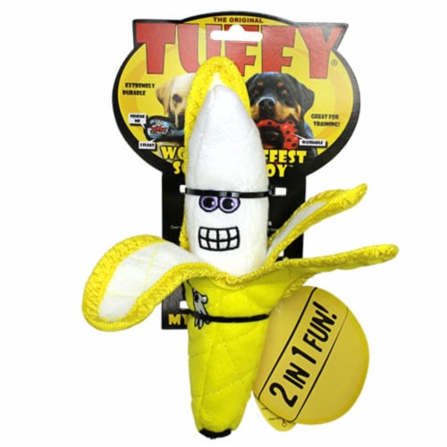 VIP Pets Tuffy® 2-in-1 Banana Dog Toy