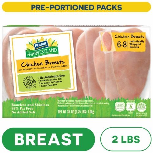 Perdue® Harvestland® Individually Wrapped Boneless Skinless Chicken Breast