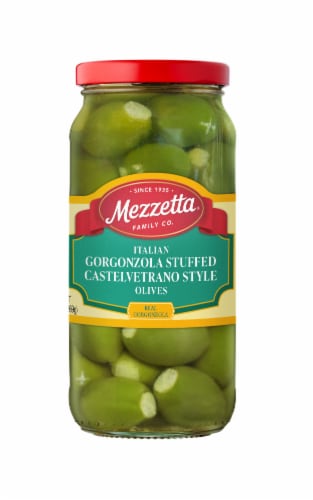 Mezzetta™ Italian Gorgonzola Stuffed Castelvetrano Style Olives