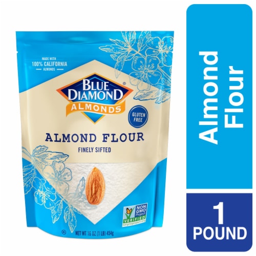 Blue Diamond Almond Flour, 1Lb.
