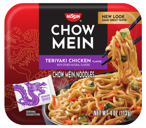 Nissin Chow Mein Teriyaki Chicken Unit
