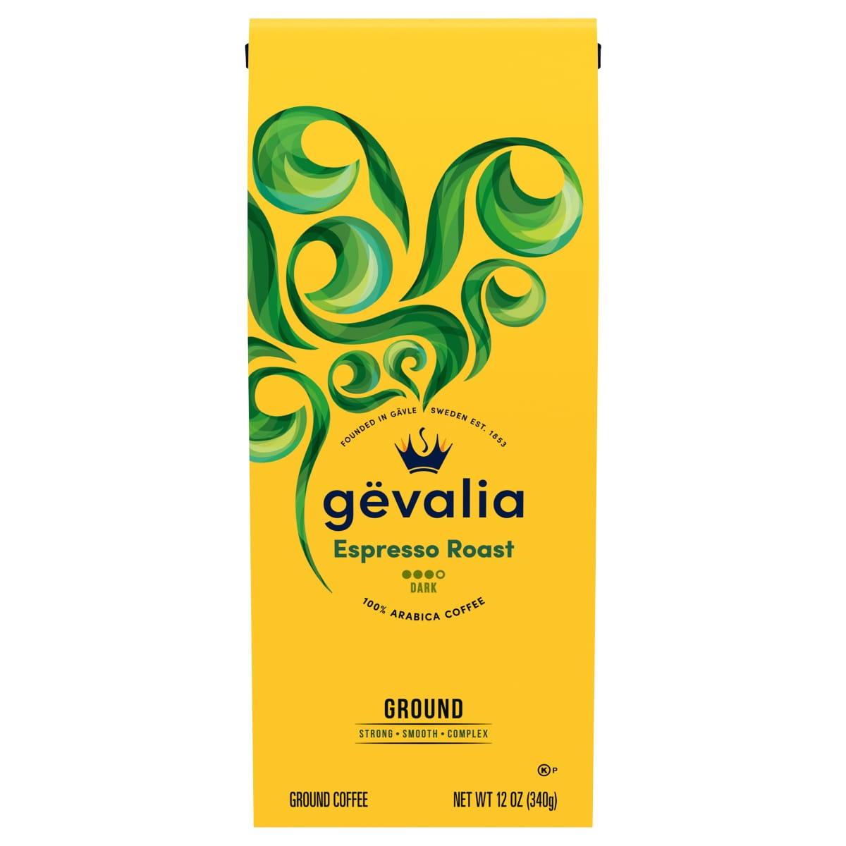 Espresso Roast Dark Roast Ground Coffee