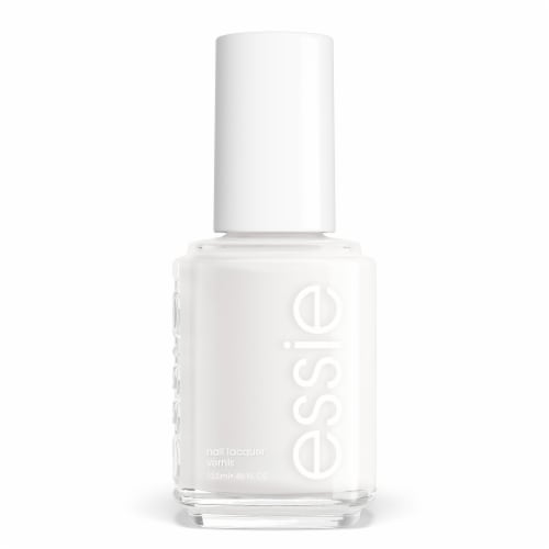 essie salon-quality nail polish, vegan, snowy white, Blanc, 0.46 fl oz