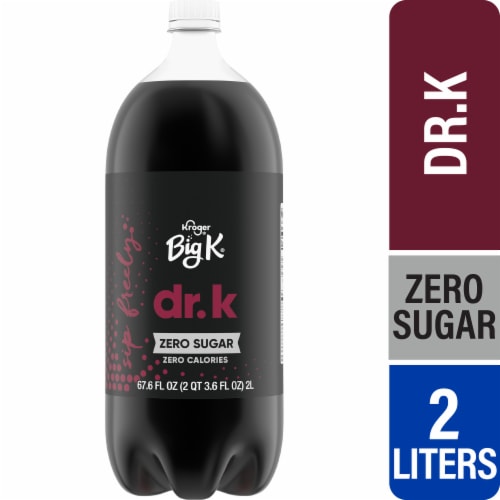 Big K® Dr. K Soda Bottle