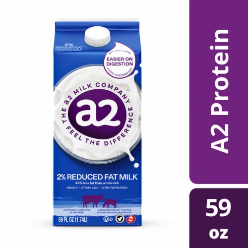 a2 Milk 2% Reduced Fat Milk 59 fl oz