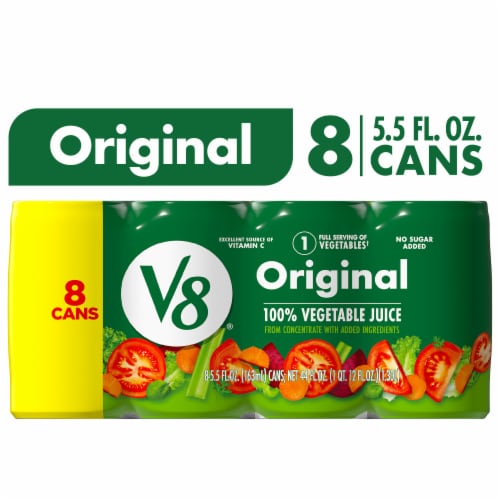 V8® Original 100% Vegetable Juice Cans