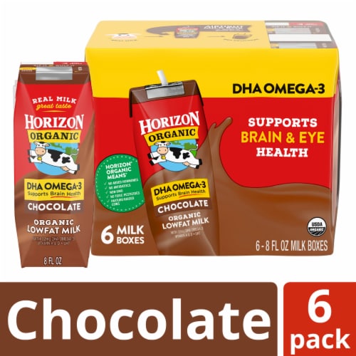 Horizon Organic Chocolate Organic Lowfat Milk. Saleable Unit UPC