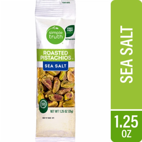 Simple Truth® Unshelled Roasted & Salted Pistachios