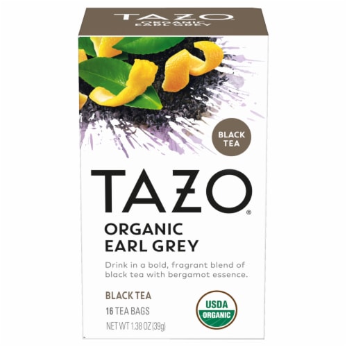 Tazo® Regenerative Organic Earl Gray Black Tea