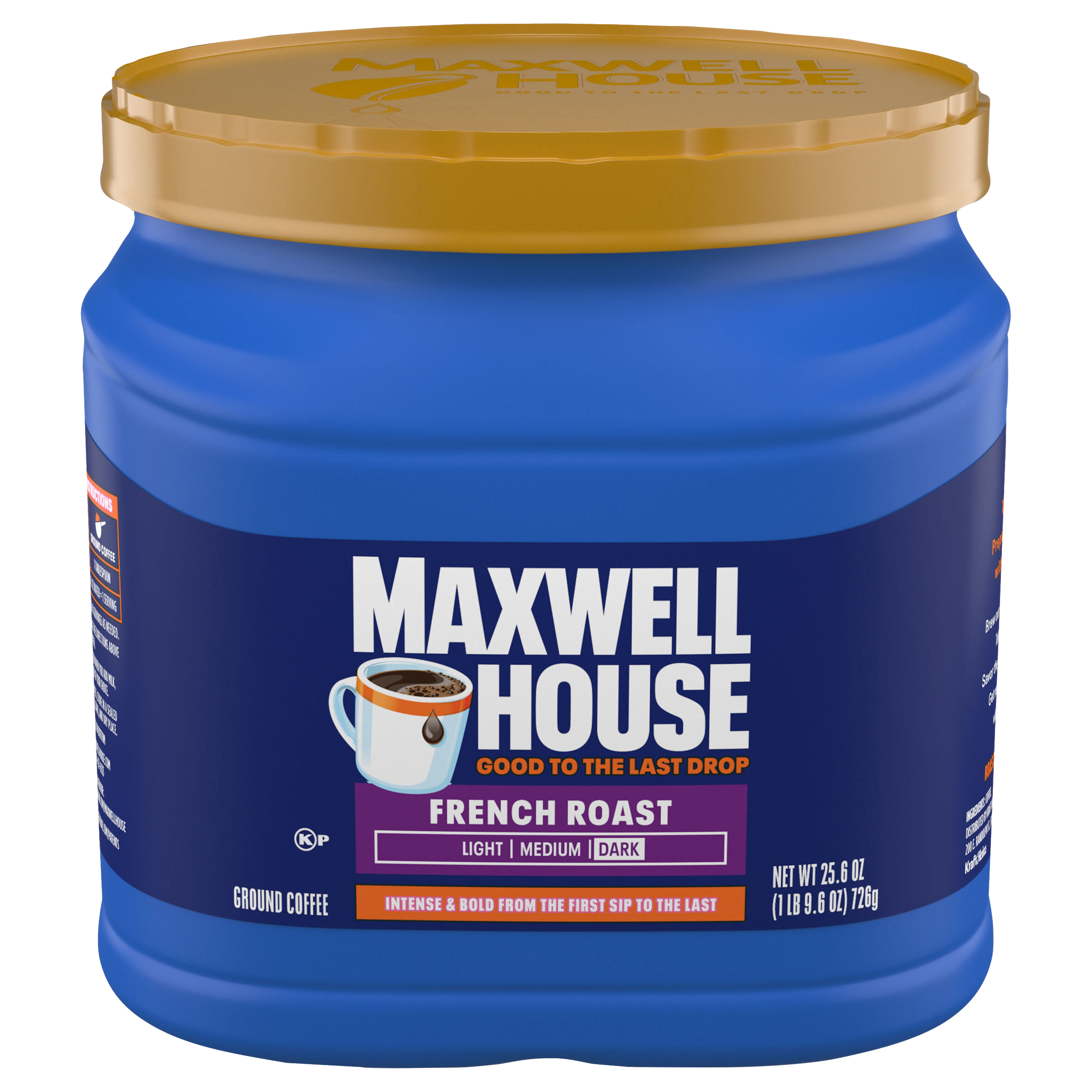 French Roast Dark Roast Ground Coffee