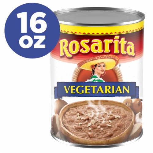 Rosarita Vegetarian Refried Beans, Canned Beans