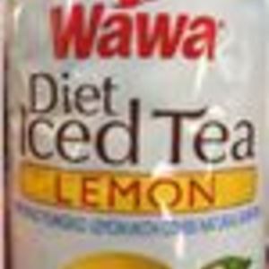 Wawa Diet Iced Tea Lemon Pint (16oz)