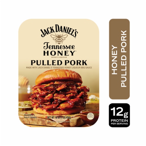 Jack Daniel’s Tennessee Honey Pulled Pork, Refrigerated Entree, 16 oz