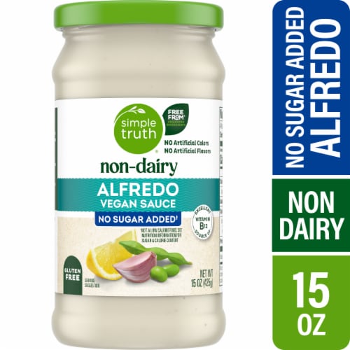 Simple Truth® Vegan Non Dairy No Sugar Added Alfredo Pasta Sauce