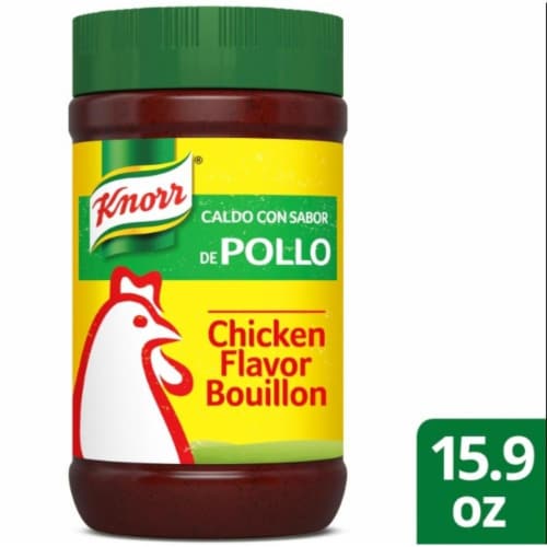 Knorr ® Bouillion Mexican Chicken 15.9 Oz