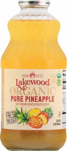 Lakewood Organic Pure Pineapple Juice
