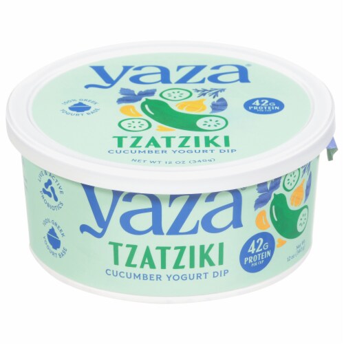Yaza® Tzatziki Cucumber Yogurt Dip