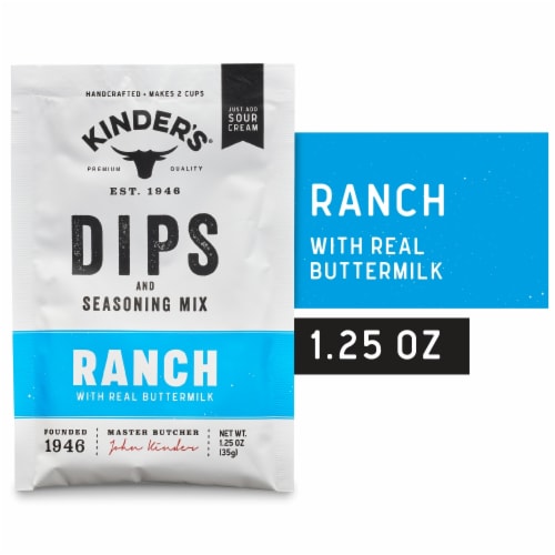Kinder's® Ranch Dip & Seasoning Mix