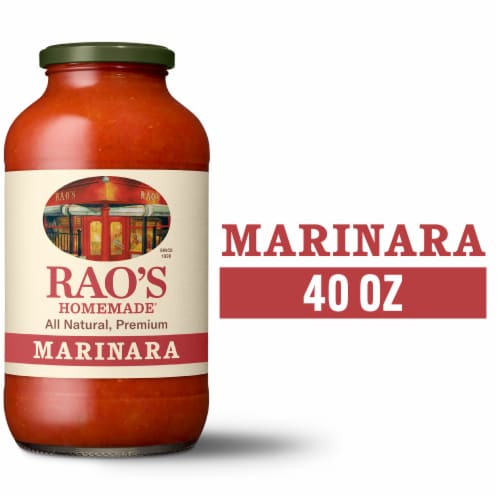Rao'S Homemade® Marinara Sauce Made With Italian Tomatoes