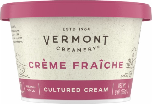 Vermont Creamery® Crème Fraîche Cultured Cream