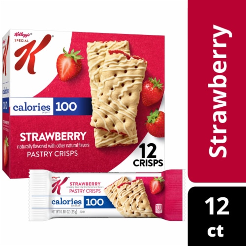 Special K® Bar Strawberry Pastry Crisps