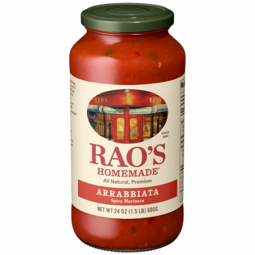 Rao's Homemade® Arrabbiata Sauce Made with Italian Tomatoes, 24 oz