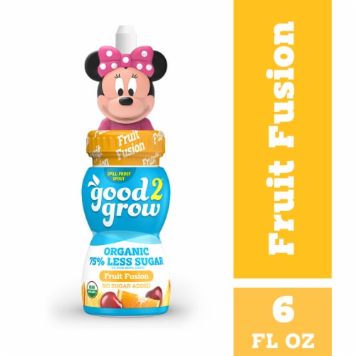 good2grow® Fruit Fusion Organic Low Sugar Juice Bottle
