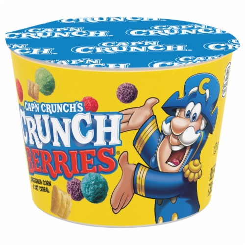 Cap'n Crunch's Crunch Berries® Sweetened Corn & Oat Cereal Cup