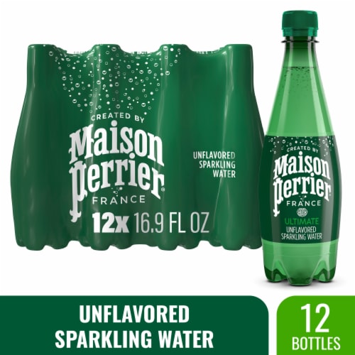 Maison Perrier Ultimate Sparkling Water Plastic Water Bottles
