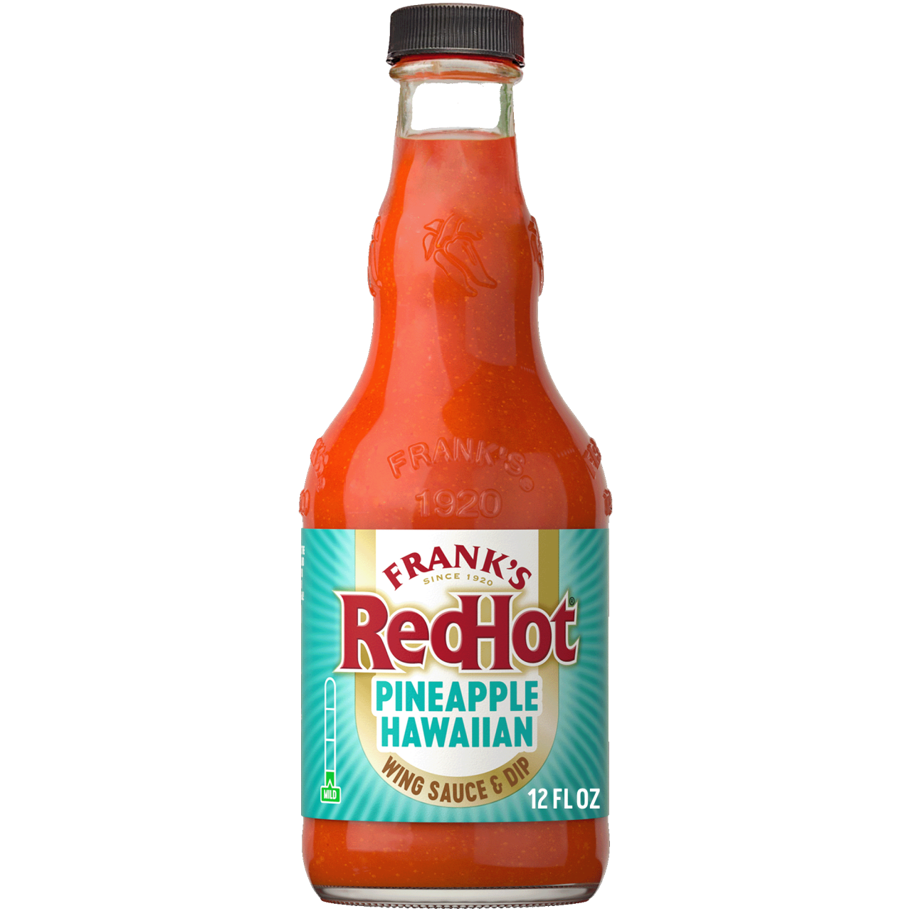 Frank's RedHot Pineapple Hawaiian Wings Sauce, 12.0 fl oz
