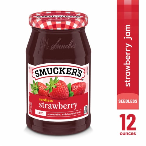 Smucker’s Seedless Strawberry Jam