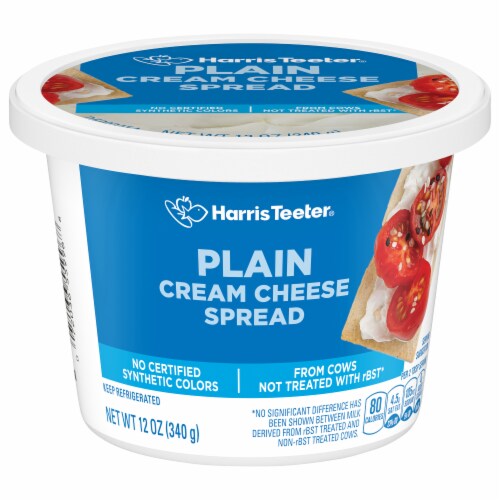 Harris Teeter™ Plain Cream Cheese Spread