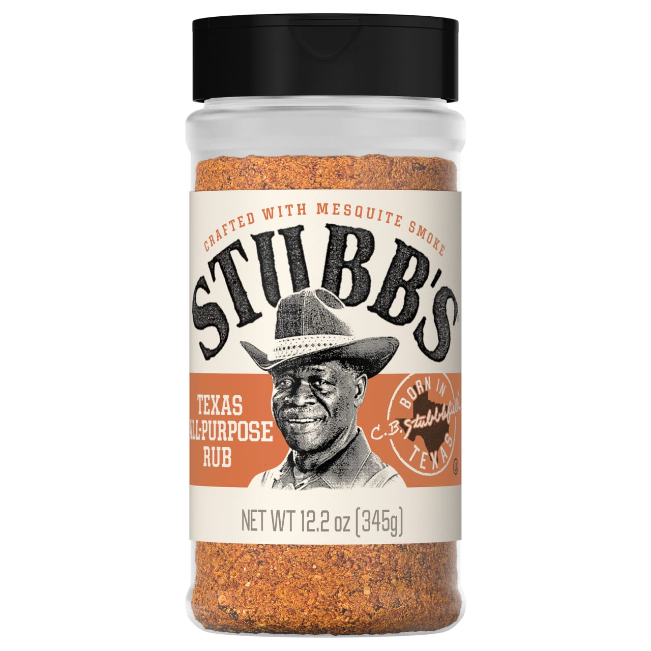 Stubb's Texas All Purpose Rub, 12.2 oz
