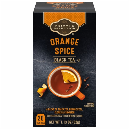 Private Selection® Orange Spice Black Tea Bags
