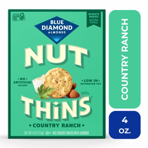 Blue Diamond® Nut-Thins® Country Ranch Almond Rice Crackers